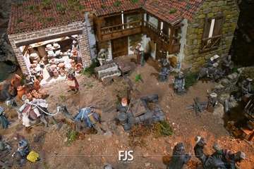  El Belén de José Monzón, fiel a su cita con la Navidad en Telde/Francisco Javier Santana.